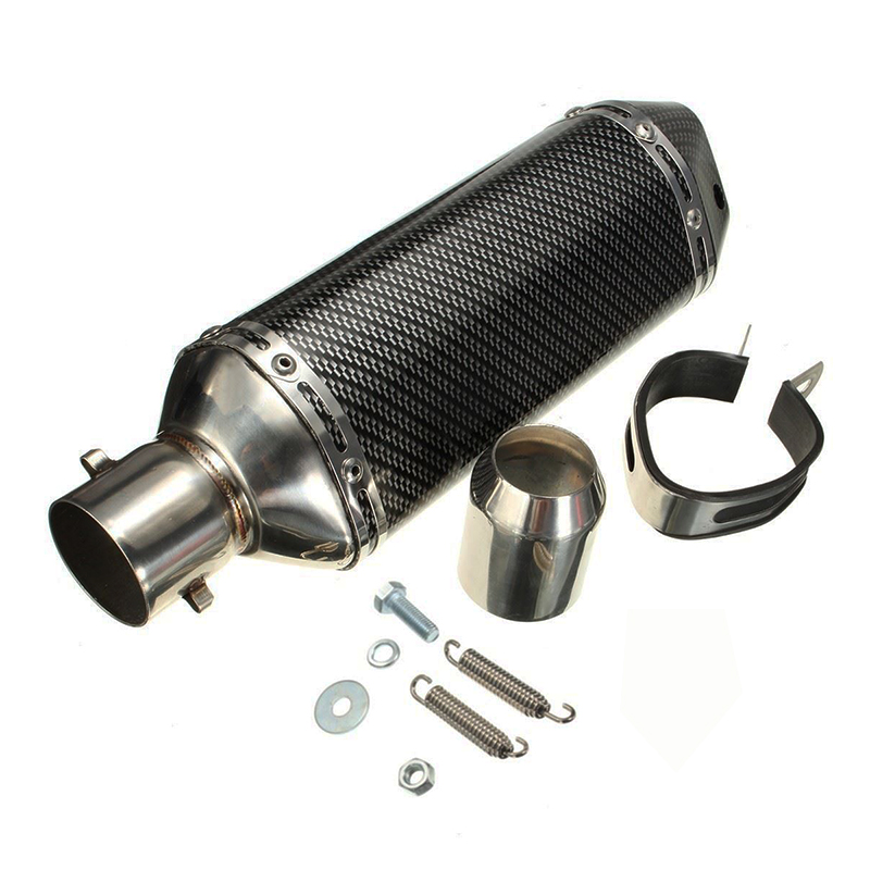 Universal Εξάτμιση 38-51mm Carbon Idea-rock 5A3309